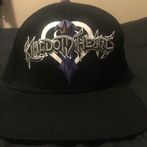 Black Kingdom Hearts SnapBack